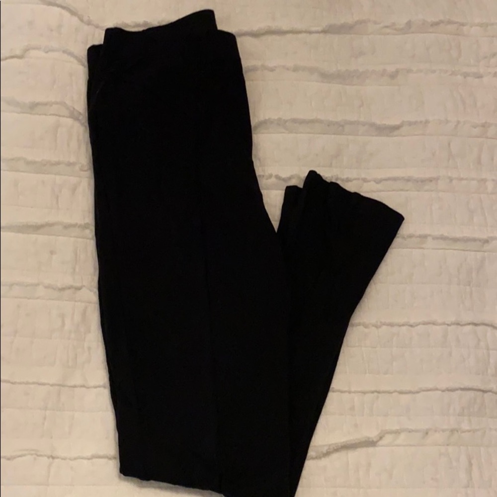 Black target leggings